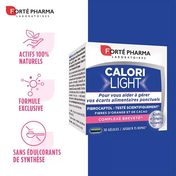 Forte Pharma Calorilight 30 Capsule