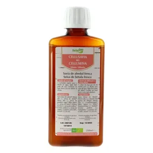 Herbal Gem Frischer Birkensaft Cellusavia Bio Herbalgem 250 ml
