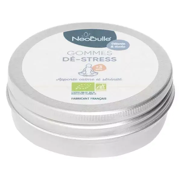 Neobulle Dé-Stress Gomme da Succhiare contro lo Stress 45g