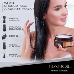 Nanoil Keratin Hair Mask 300ml