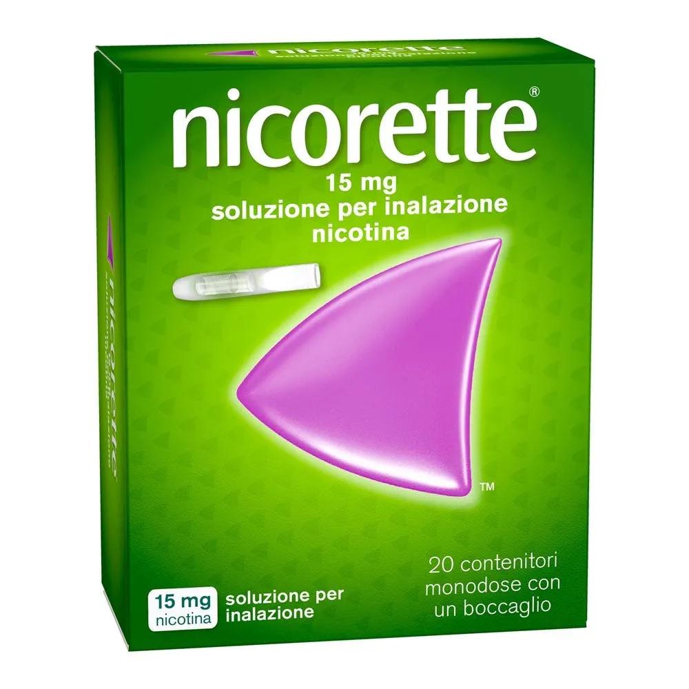 Nicorette Per Smettere Di Fumare 20 Inalatori Monodose 