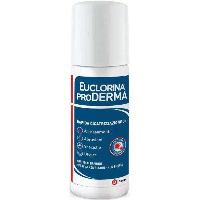 Euclorina Proderma Spray Rapida Cicatrizzazione 125 ml