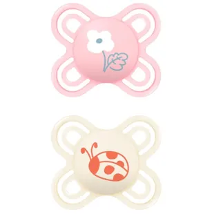 Chupeta Mam Perfect Start 0-2m Rosa 2 unidades