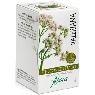 ABOCA standardize Fitoconcentrated Valerian 50 capsules of 500gr