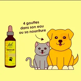 RESCUE® PETS Compte-gouttes  - 10 ml