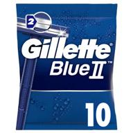 Gillette Blue II Maquinilla de Afeitar 10 uds