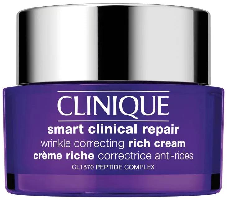 Clinique Smart Clinical Repair Wrinkle Correcting Crema Rica 50 ml