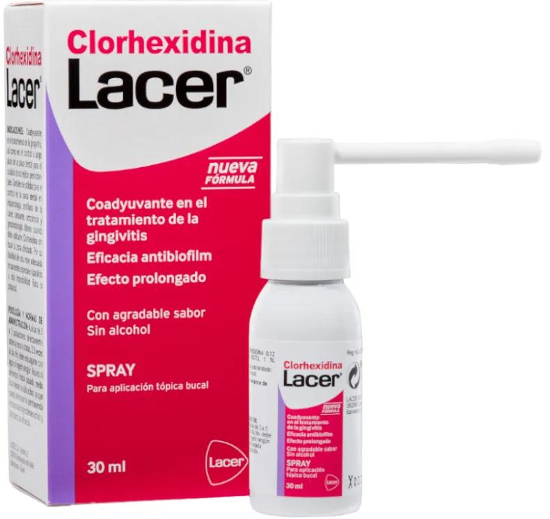 Lacer Clorexidina Spray 30 ml