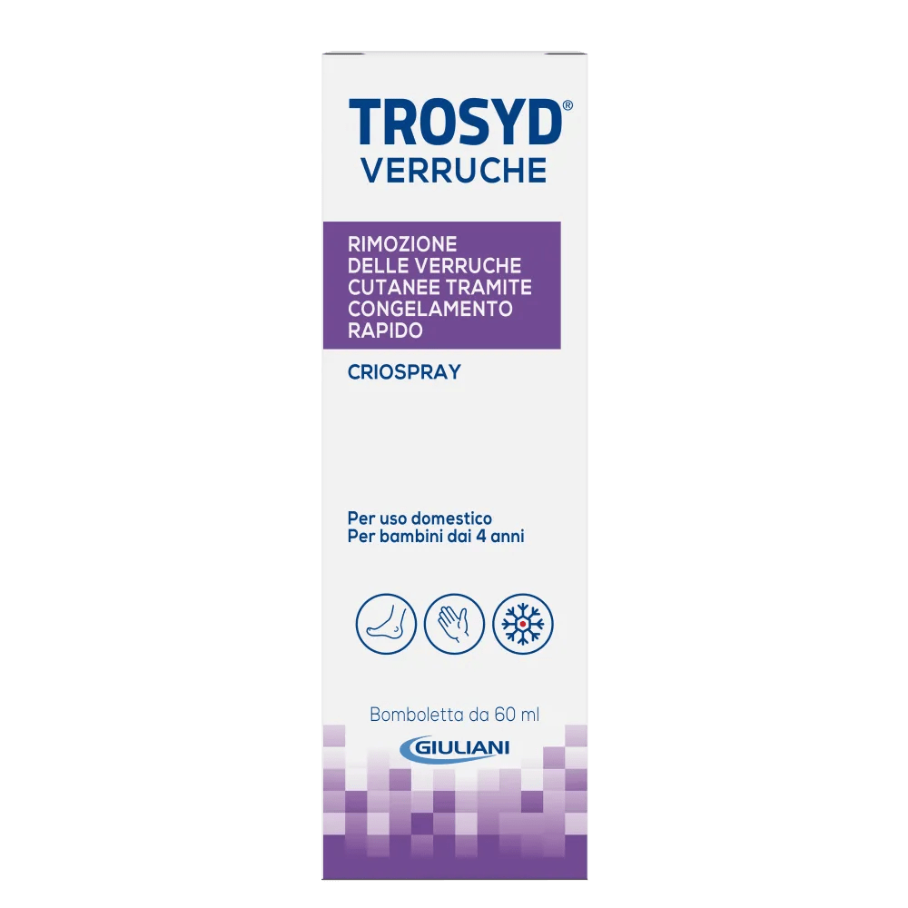 Trosyd Verruche Rimozione Delle Verruche Spray 60 ml