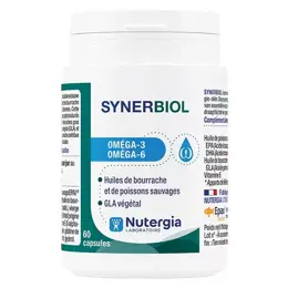 Nutergia Synerbiol 60 capsules