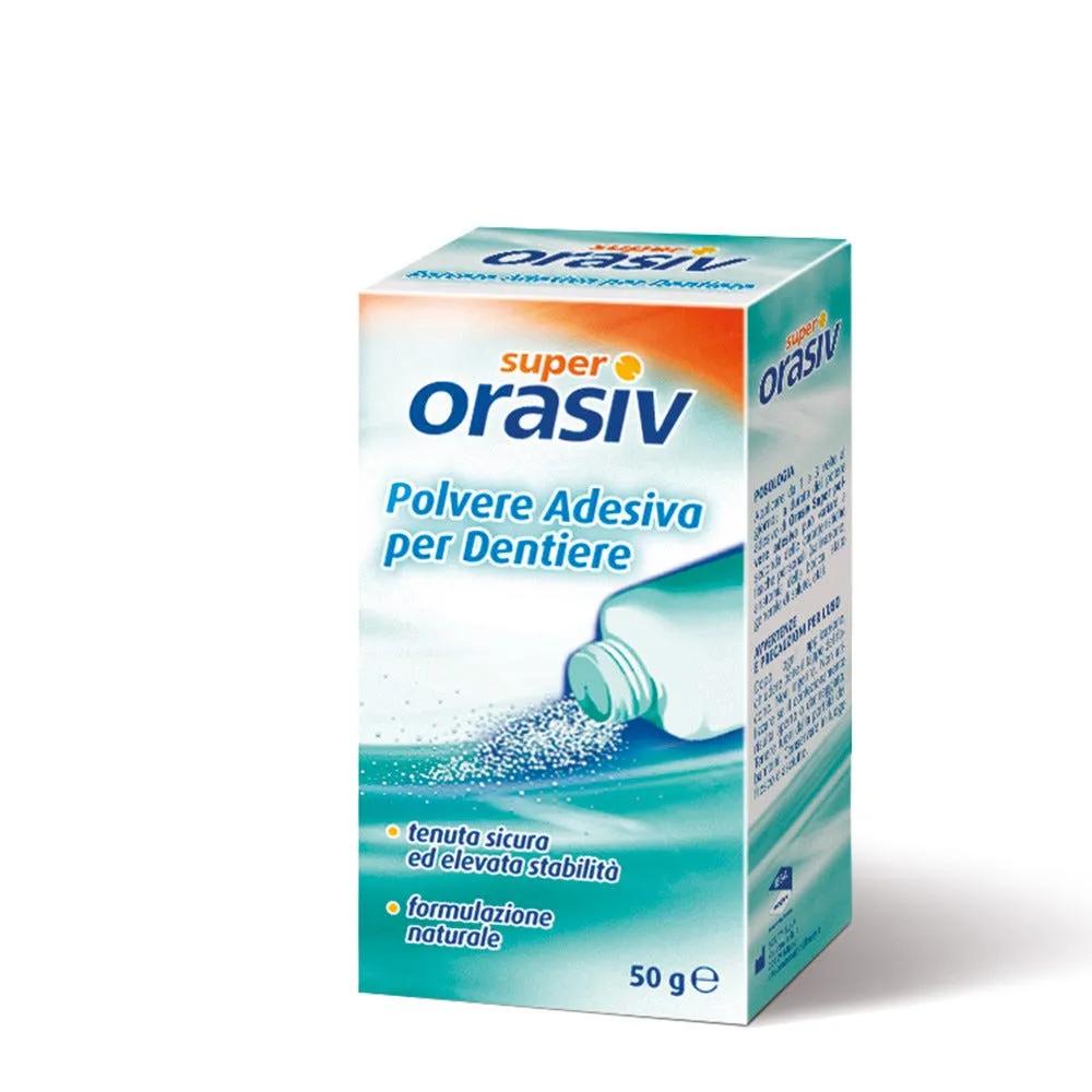 Orasiv Polvere Adesiva Clinica Per Dentiera 50 g