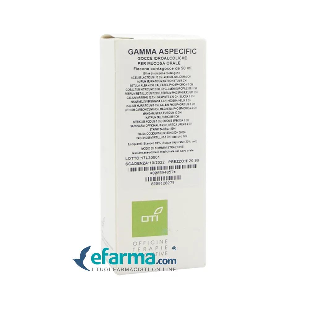 Oti Gamma Aspecific Gocce Medicinale Omeopatico 50 ml