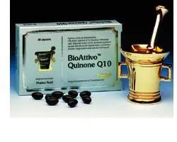 Bio Attivo Quinone Q10 Integratore Antiossidante 30 Capsule