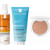 La Roche Posay Anthelios SPF50+ Invisible Spray 200 ml + After Sun 200 ml + Cream Compact SPF50+ Gold