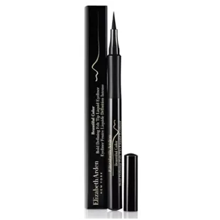 Elizabeth Arden Beautiful Color Eyeliner Liquide à Pointe Feutre Définition Audacieuse Sérieusement Noir