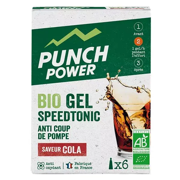 Punch Power Speedtonic Energia x 6
