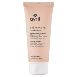 Avril Soin du Corps Crème Mains Bio 100ml