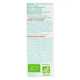 Puressentiel Huile Essentielle Thym à Thymol Bio 5ml