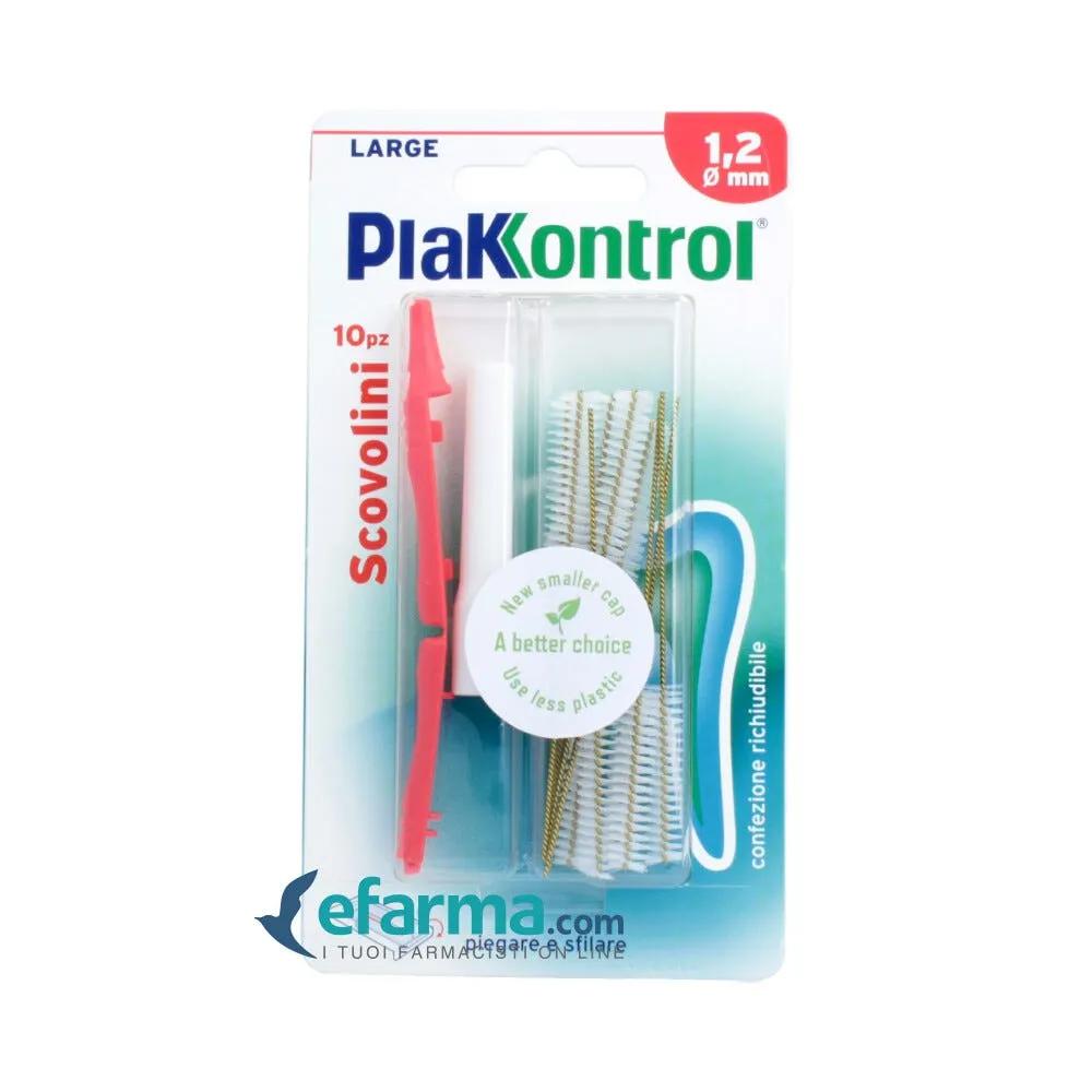 Plakkontrol Scovolino 1,2 mm 10 Pezzi