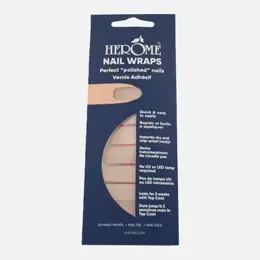 Herôme Nail Wraps champagne