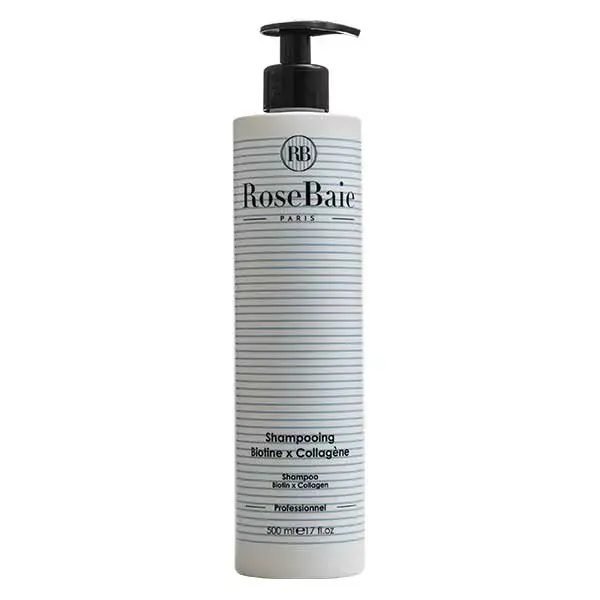 Rosebaie Shampooing Biotine X Collagène 500ml