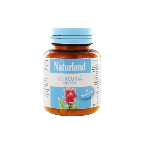 Naturland Curcuma + Piperine 75 capsule