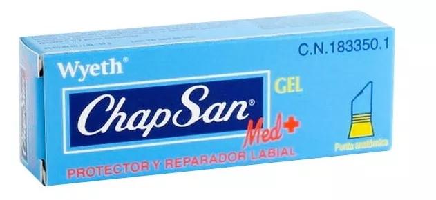 ChapSan Gel protector y reparador labial 10 gr