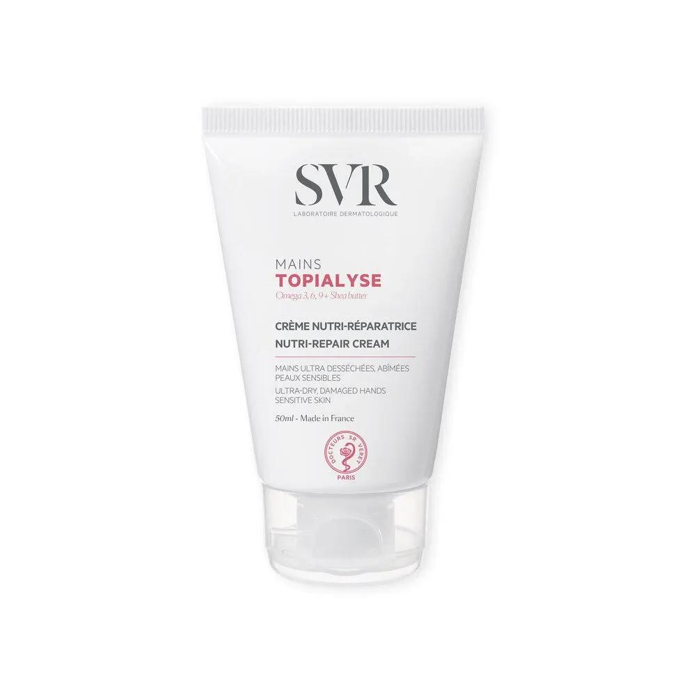 SVR Topialyse Crema Mani Nutriente, Lenitiva e Riparatrice 50 ml