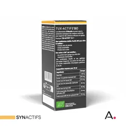 Aragan - Synactifs - TUXActifs® BIO 12+ Confort de la gorge - Camomille - 125 ml