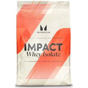 Myprotein Impact Whey Isolate 1 kg