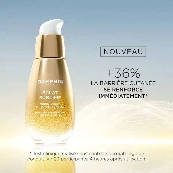 Darphin Éclat Sublime Micro-Siero Bi-Fasico Jeunesse 50ml