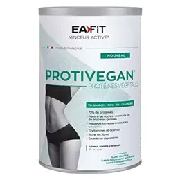 Eafit Protivegan Goût Vanille Caramel 450g