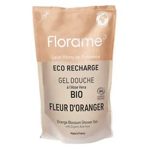 Florame Eco-ricarica Gel Doccia ai Fiori d'Arancio 700ml