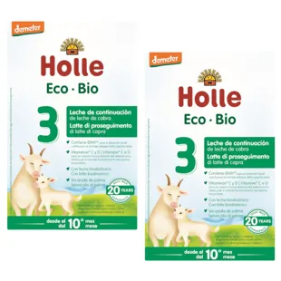 Holle Follow-On Growth Milk 3+10m 2x400g