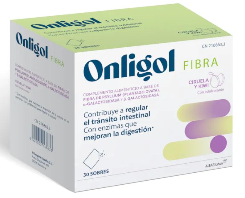 Onligol Fibre Prune-Kiwi 30 Enveloppes