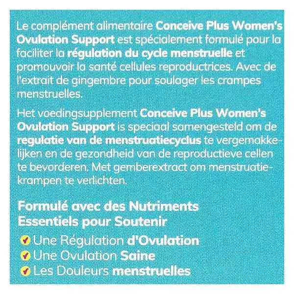 Conceive Plus Mujer Ovulation Support 120 cápsulas