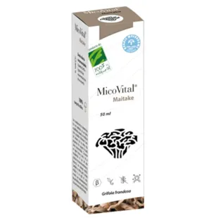 100% Natural MicoVital Maitake 50 ml