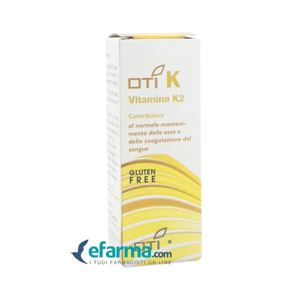 Oti K Vitamina K2 Integratore 20 ml