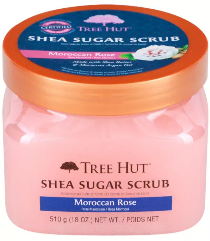 Tree Hut Moroccan Rose Sugar Scrub 510 gr