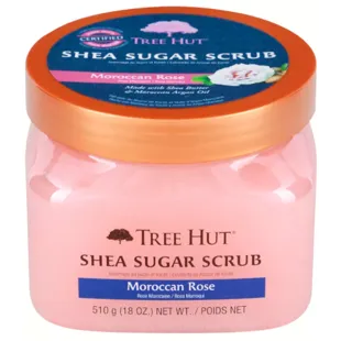 Tree Hut Moroccan Rose Sugar Scrub 510 gr