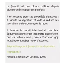 Vitavea - BioNutrisanté - Infusion Fenouil - 20 sachets