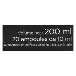 Vitaflor Apiculte Gelée Royale 2500mg Vitamine D 20 ampoules