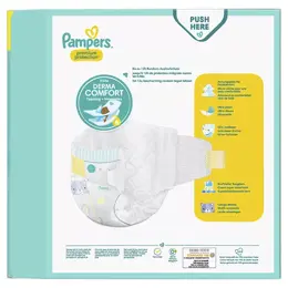 Pampers Premium Protection Taille 5 Couches x82 11kg - 16kg N°1 Pour Le Confort & La Protection