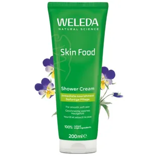 Weleda Skin Food Creamy Shower Gel 200 ml