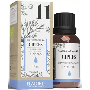 Eladiet Essência de Cipreste Orgânica 15 ml