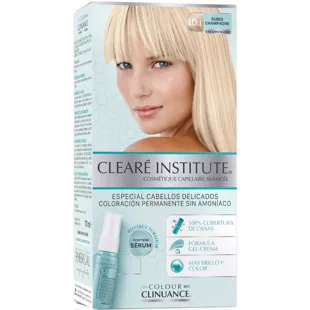 Clinuance Permanent Color Cream Delicate Hair 10.1 Champagne Blonde