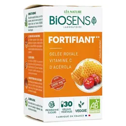 Biosens Fortifiant Bio 30 gélules végétales