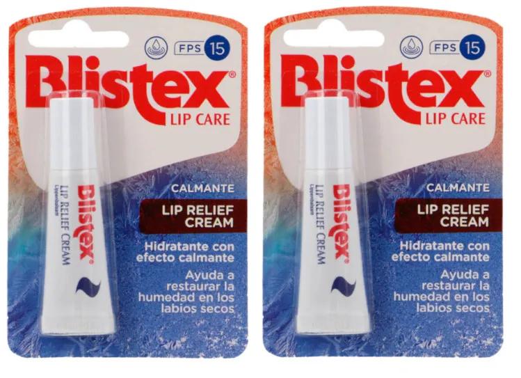 Blistex Régénérateur de Lèvres SPF15 2 unités