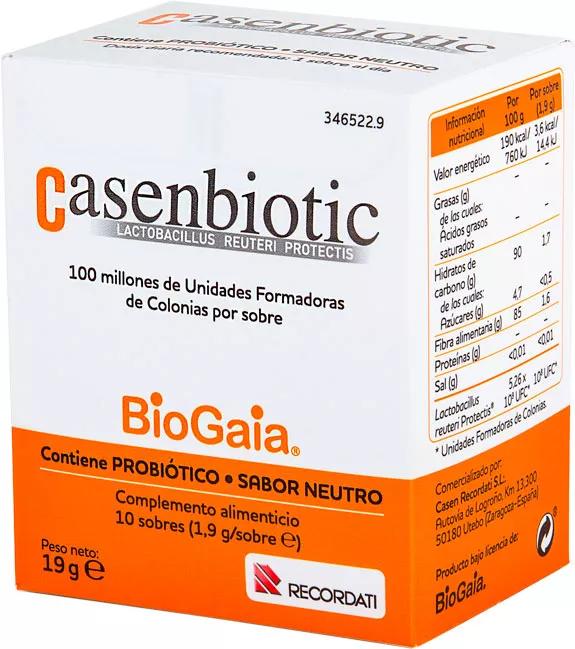 Casen Fleet Casenbiotic 10 Saquetas
