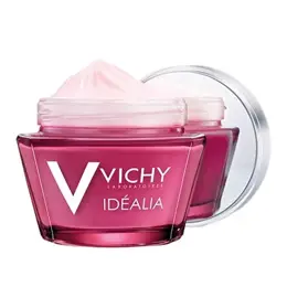 Vichy Idéalia Crème de Lumière Lissante Peaux Sèches 50ml